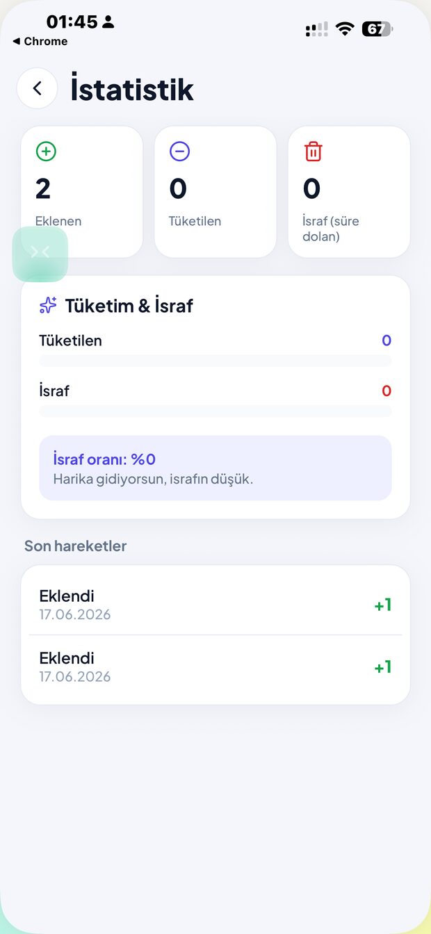 İstatistikler